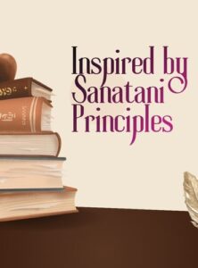 Home inspired by sanatani principles