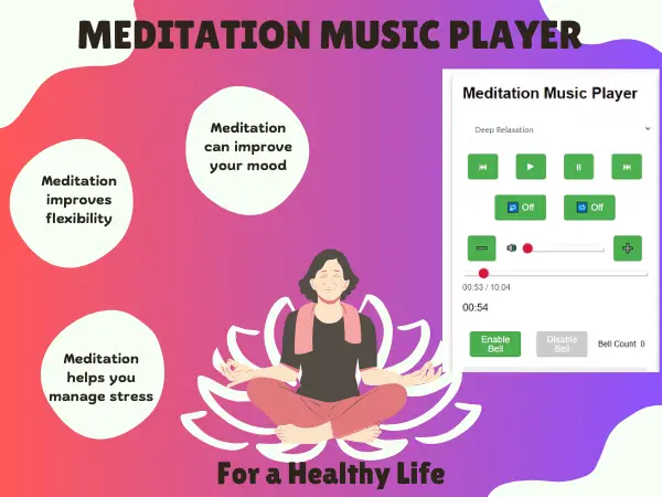 Meditation Music Player