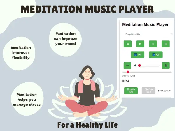 Meditation Music Player