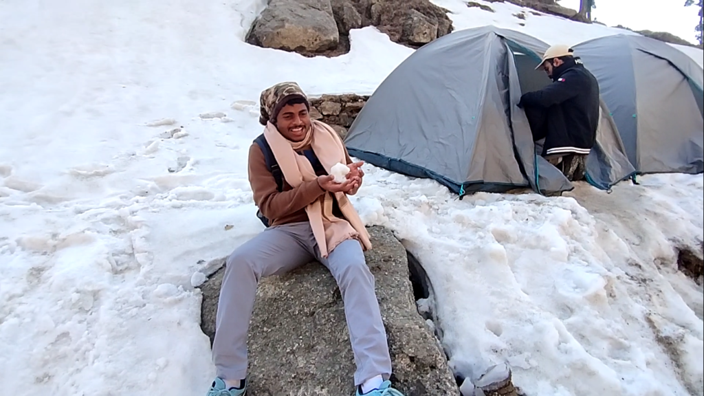 Kareri Lake Trekking Tent